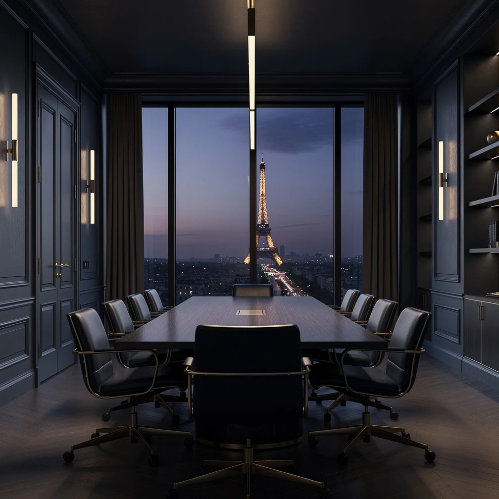 Agence de publicité Nantes — Siège Net.Fr SAS, holding française à Paris